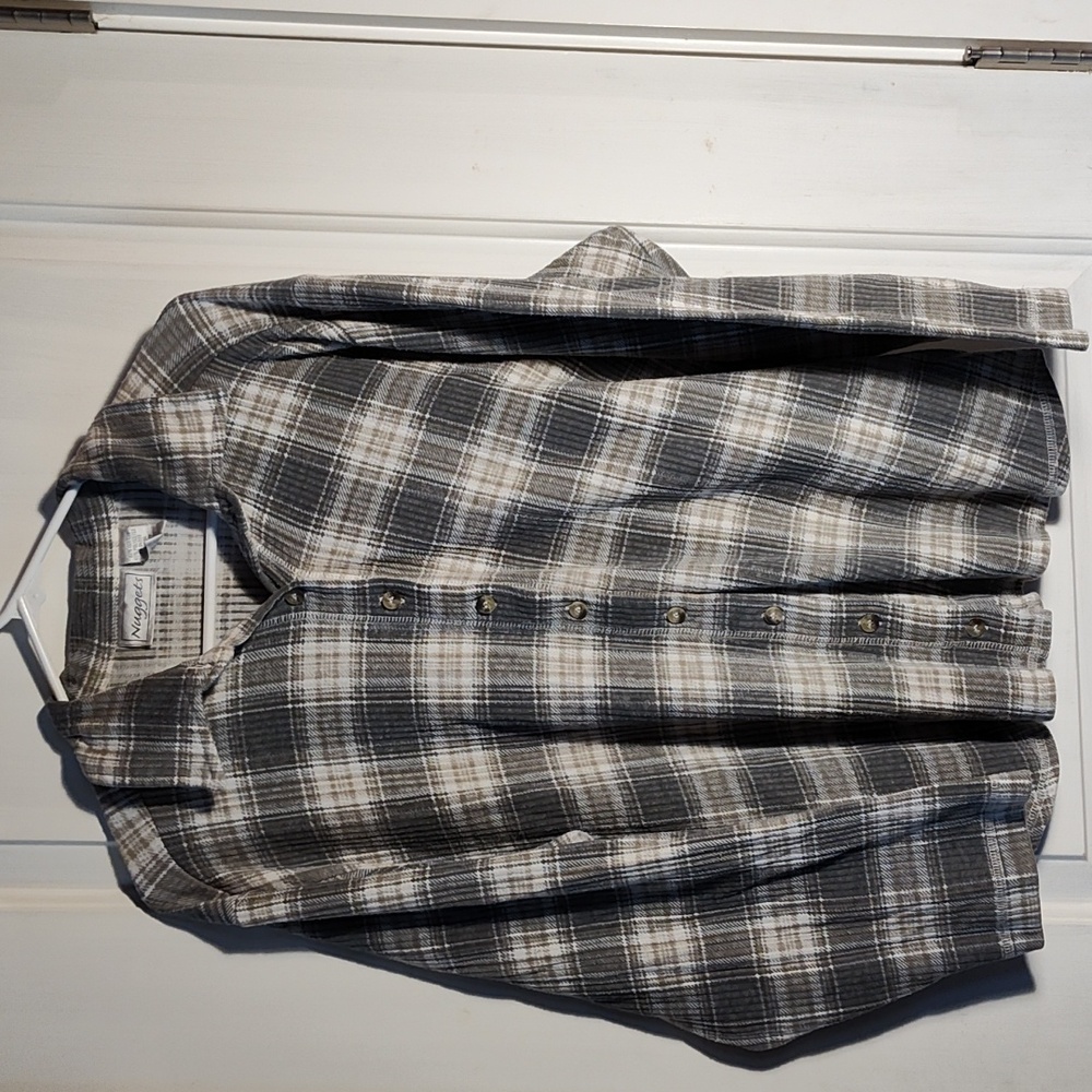 Women's XL button down top.
